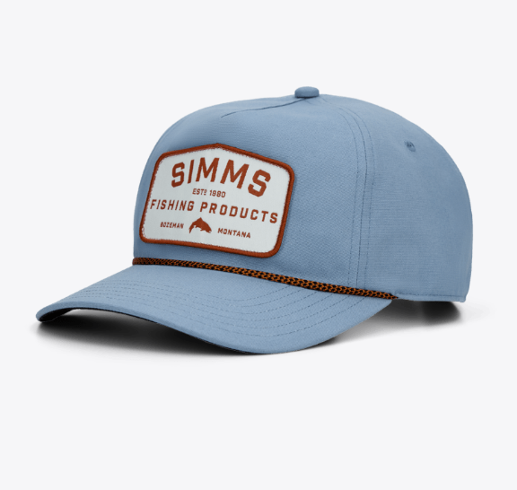Simms Double Haul Rope Cap
