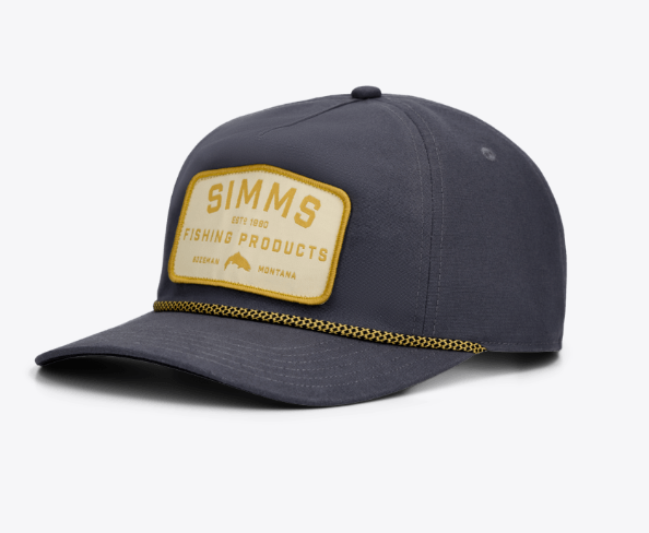 Simms Double Haul Rope Cap