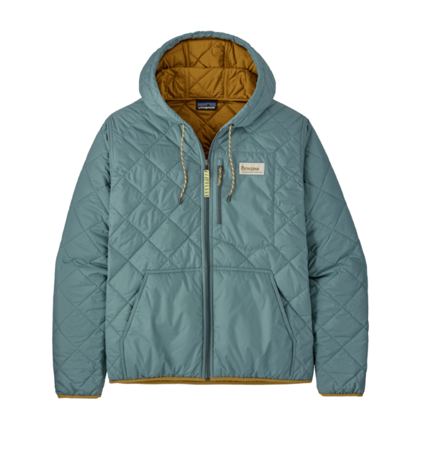 Patagonia Men's Diamond Quilted Bomber Hoody