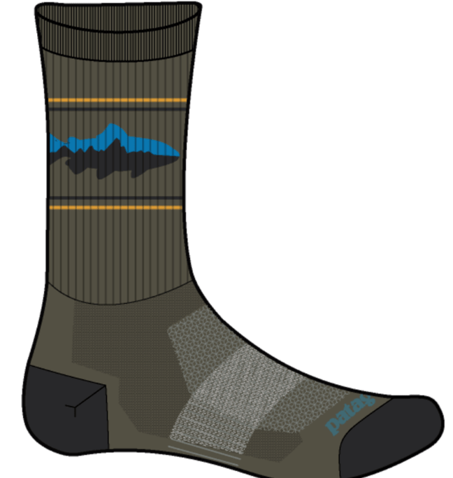Patagonia Merino Wool-Blend Crew Socks – Idaho Angler