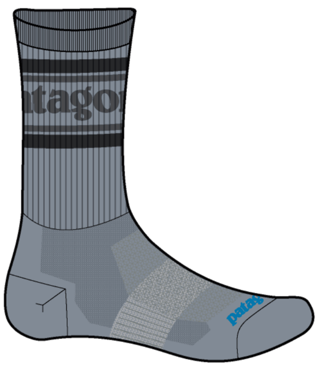 Patagonia Merino Wool Blend Socks