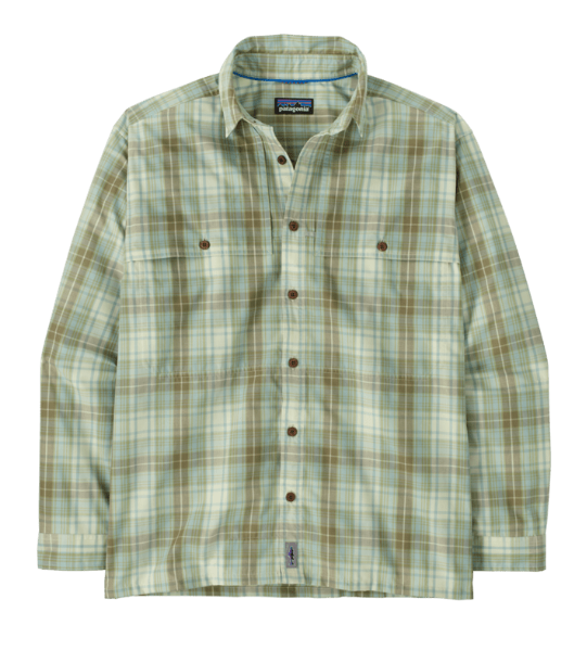 Patagonia Men's Long-Sleeved Island Hopper Shirt