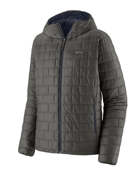 Patagonia Men's Nano Puff Fitz Roy Trout Hoody