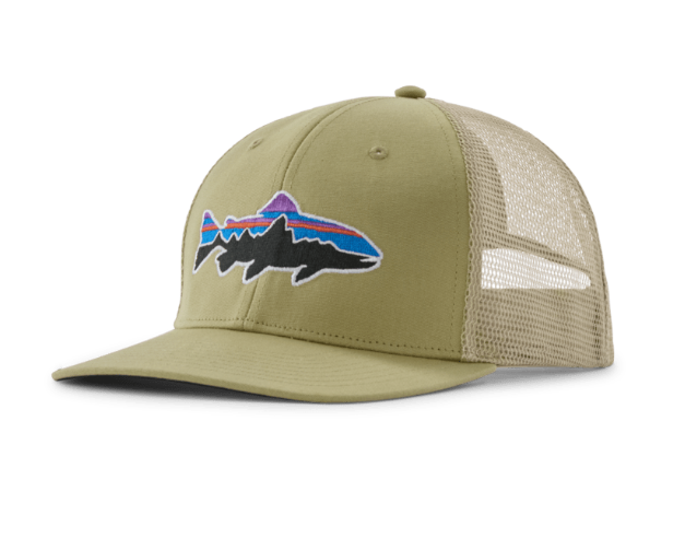 Patagonia Fitz Roy Trout Trucker Hat