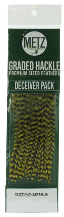 Metz Hackle Deceiver Pack