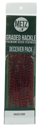 Metz Hackle Deceiver Pack