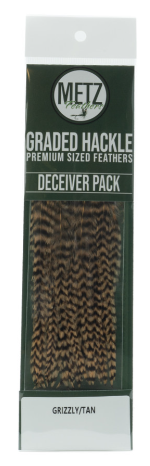 Metz Hackle Deceiver Pack