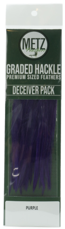 Metz Hackle Deceiver Pack