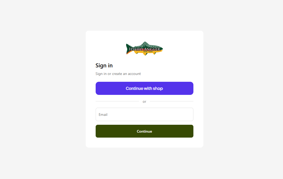 Idaho Angler