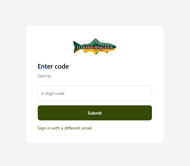 Idaho Angler