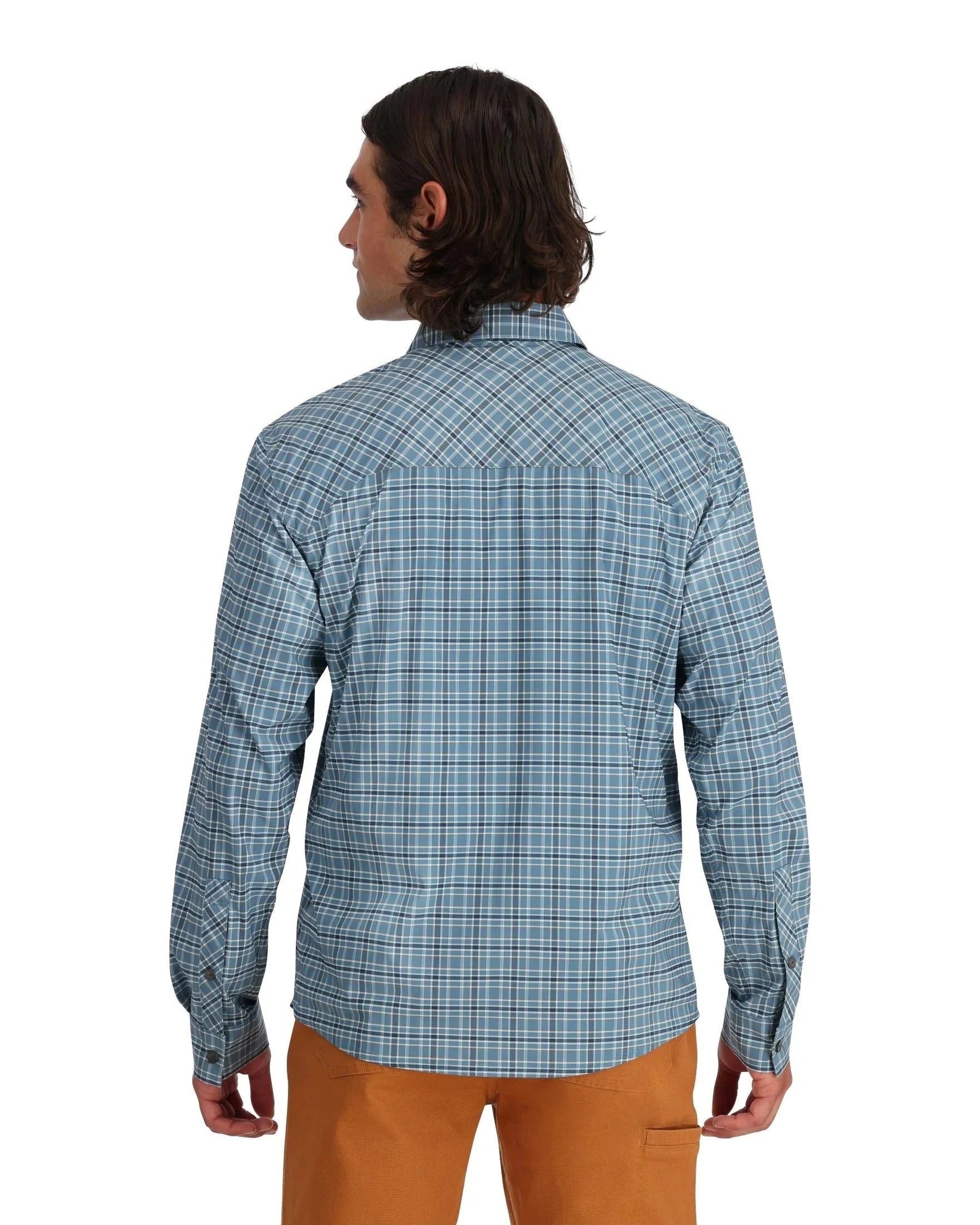 Simms Men's Stone Cold LS Shirt