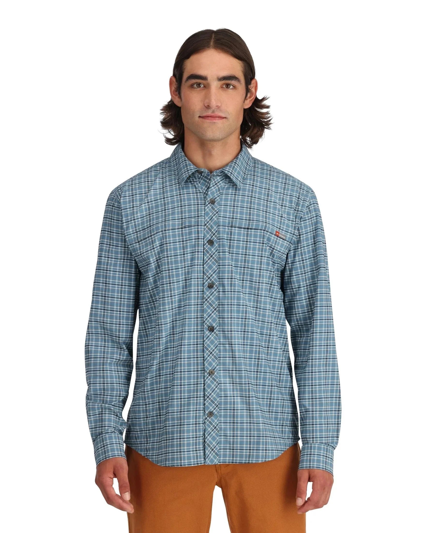 Simms Men's Stone Cold LS Shirt