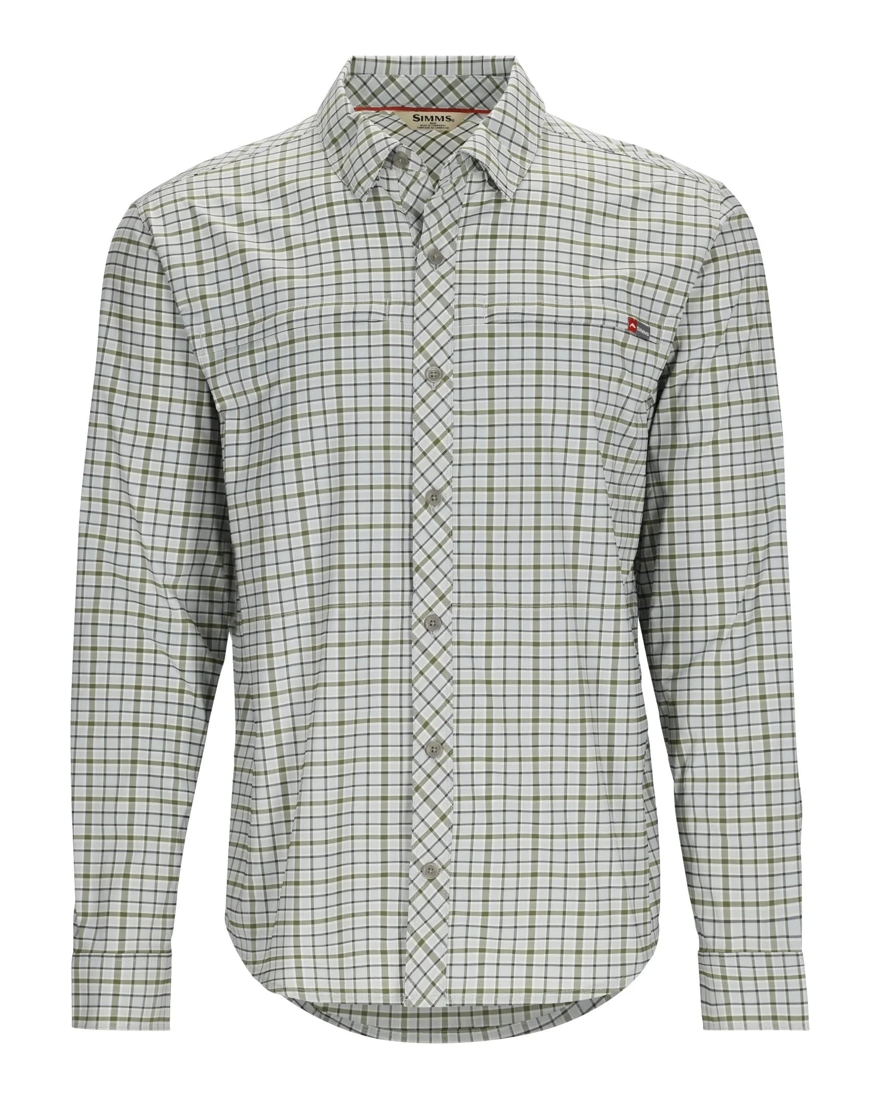 Simms Men's Stone Cold LS Shirt