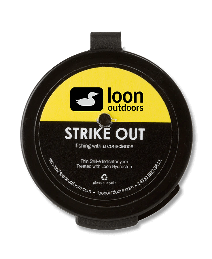 Loon Strike Out Orange
