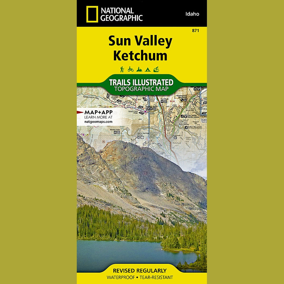 National Geographic Recreation Maps