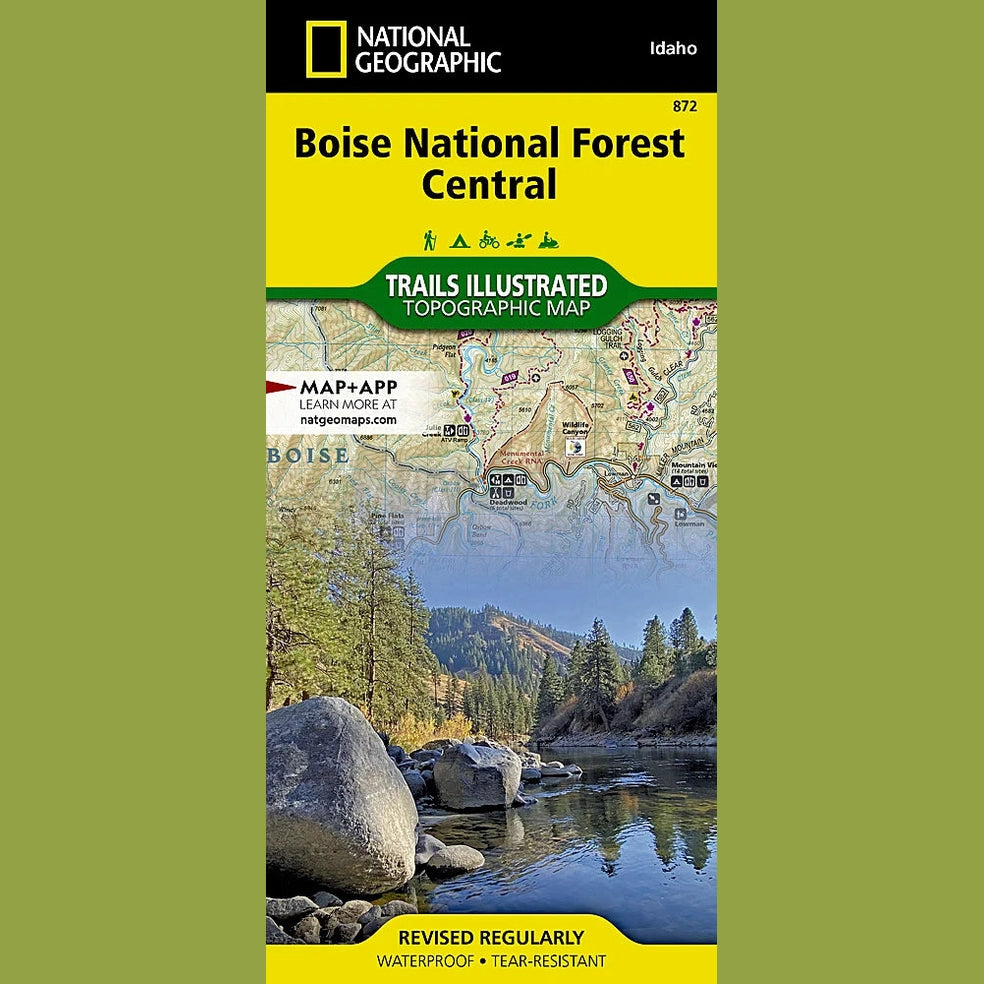 National Geographic Recreation Maps