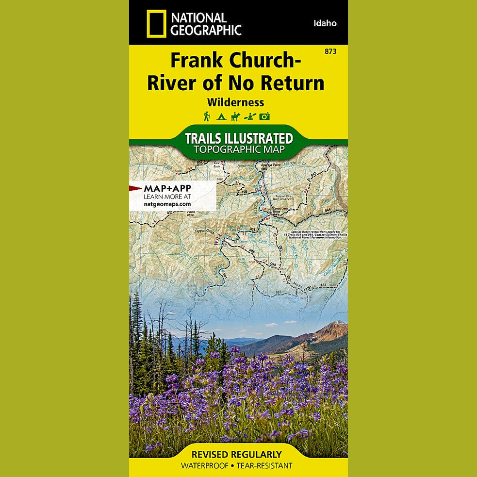 National Geographic Recreation Maps