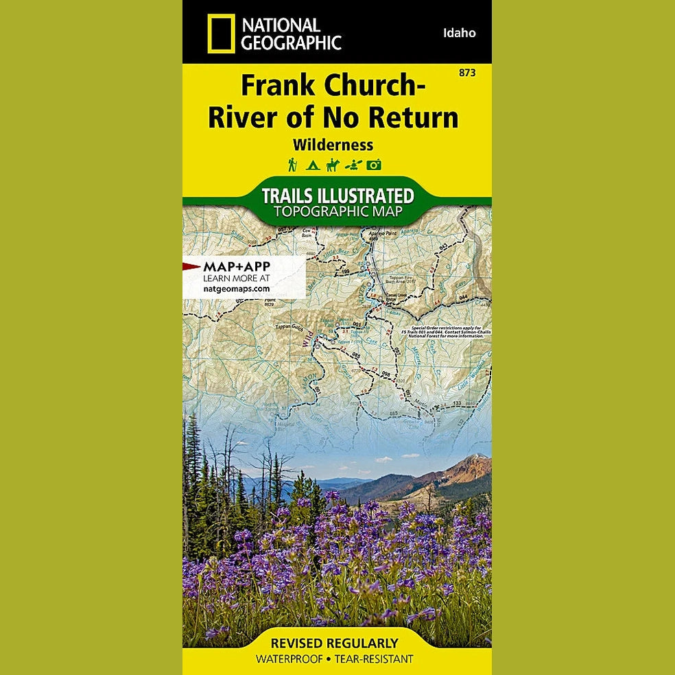 National Geographic Recreation Maps