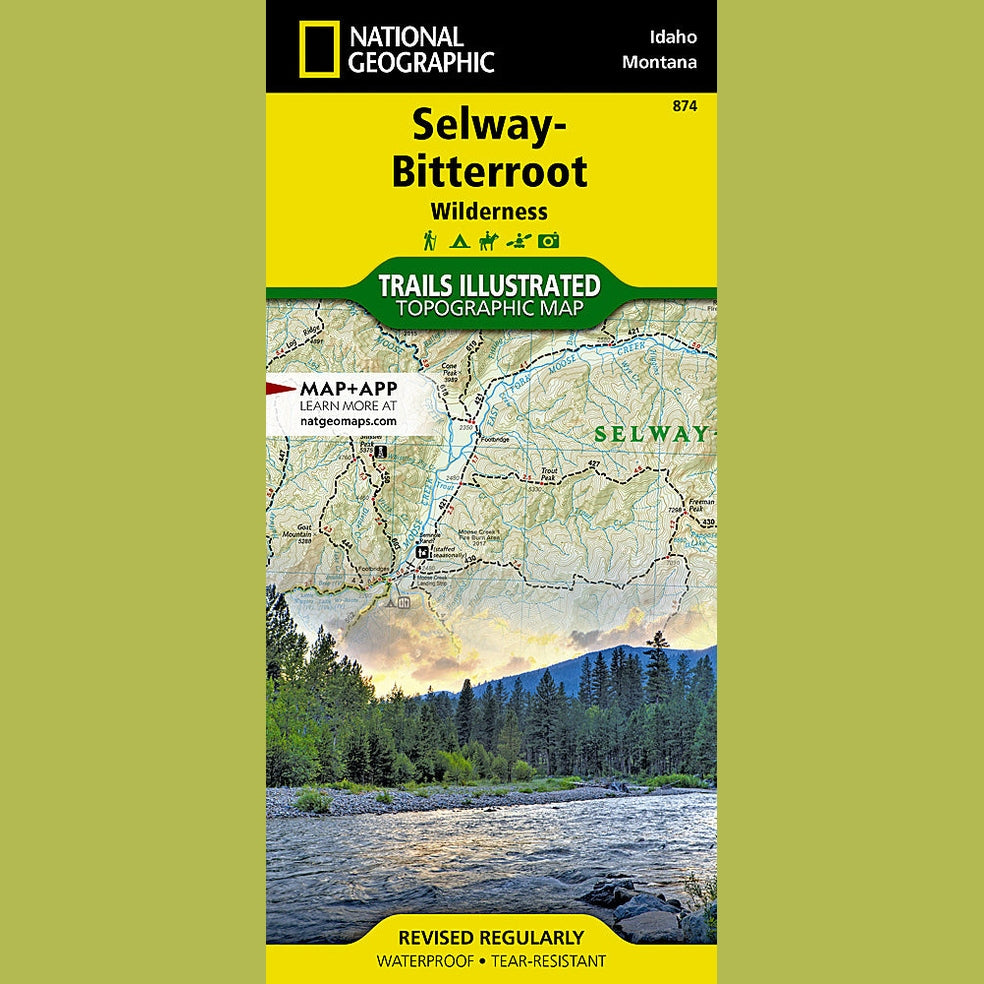 National Geographic Recreation Maps