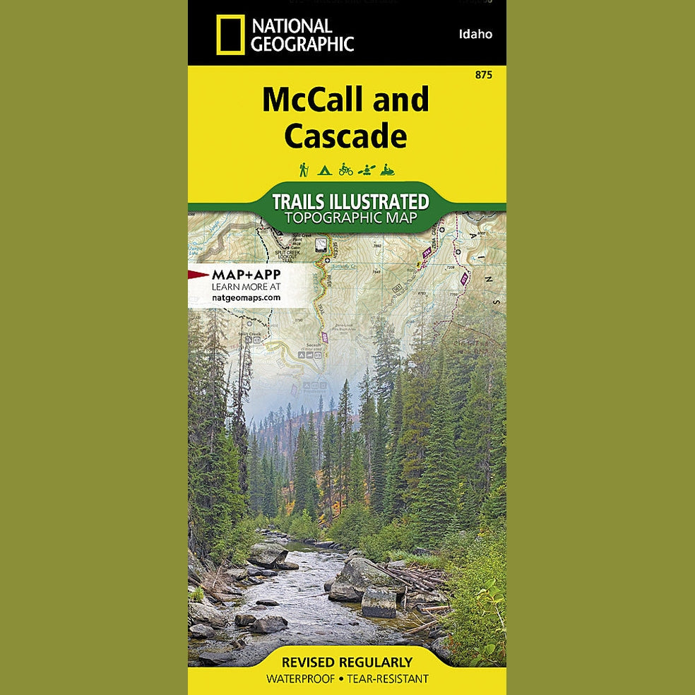 National Geographic Recreation Maps