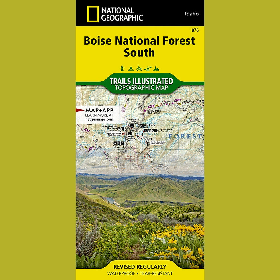 National Geographic Recreation Maps