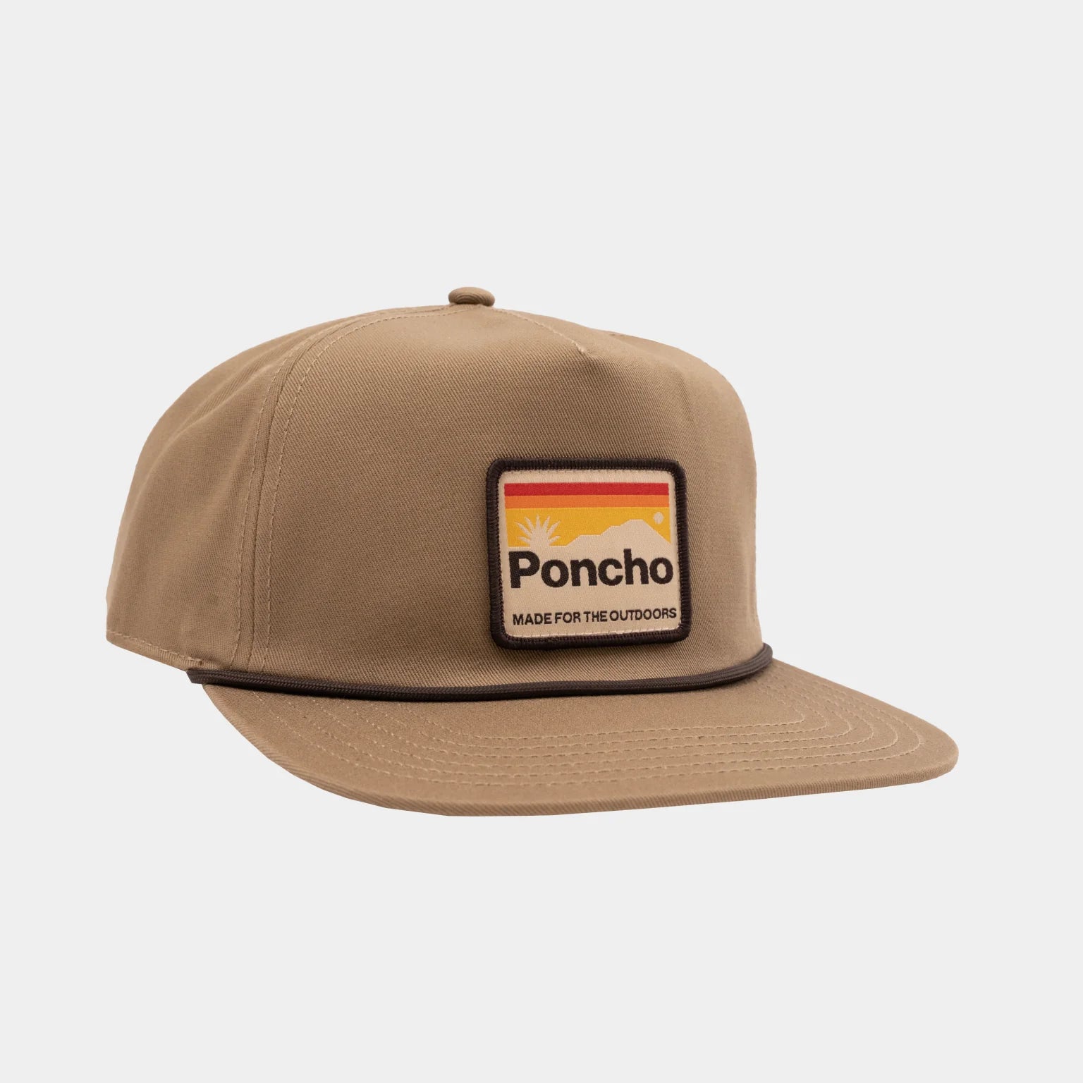 Poncho Made for the Outdoors Hat