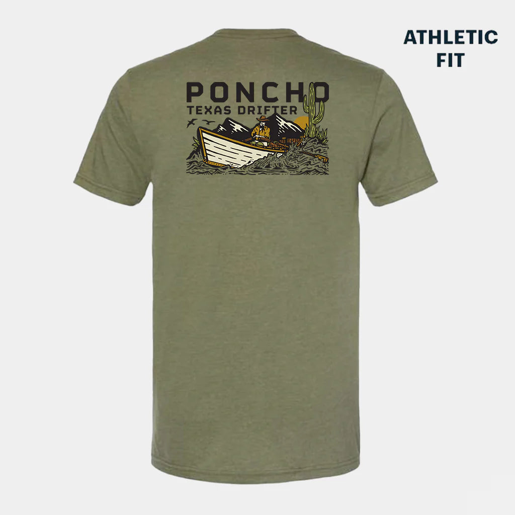 Poncho Drifter T-Shirt