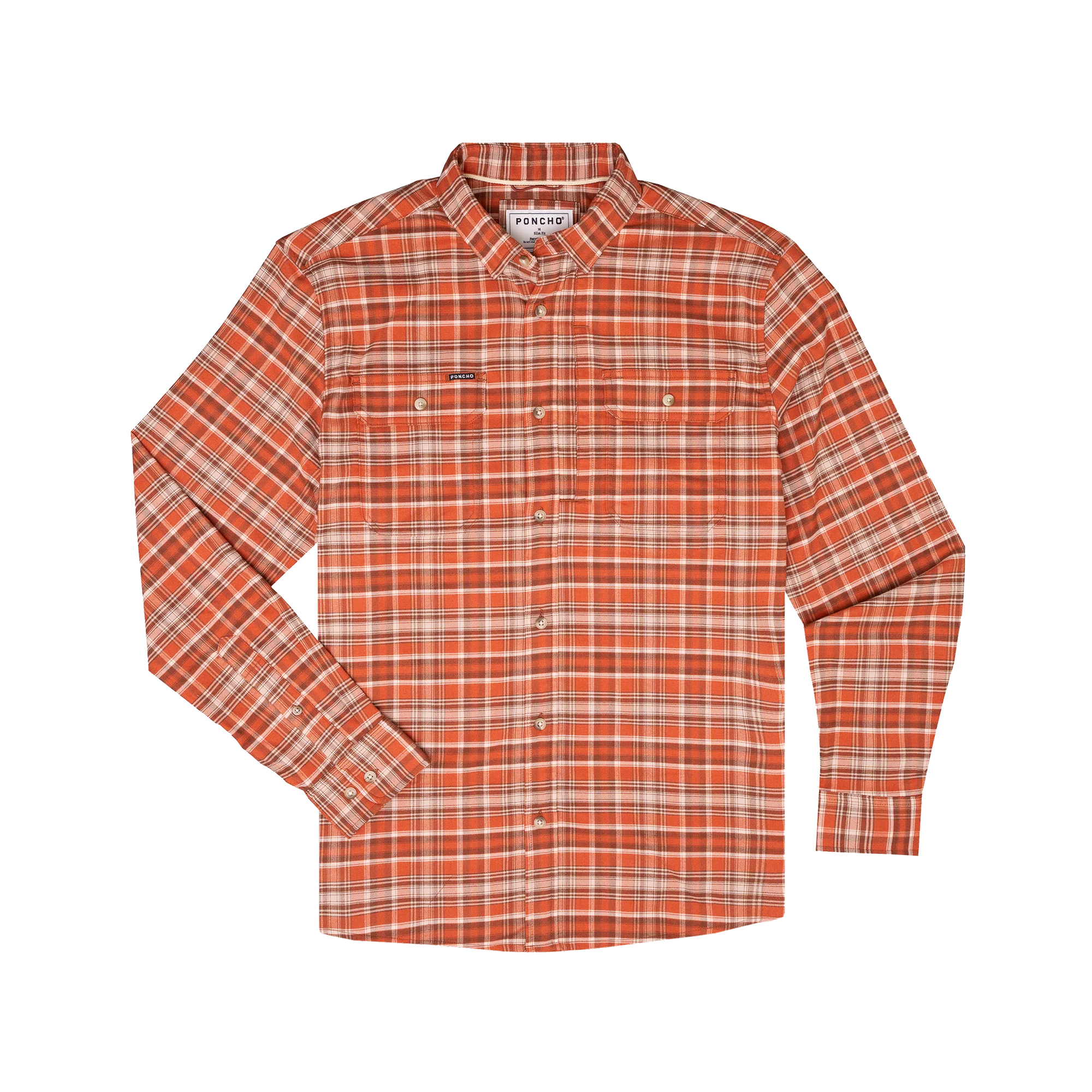 Poncho - Flannel
