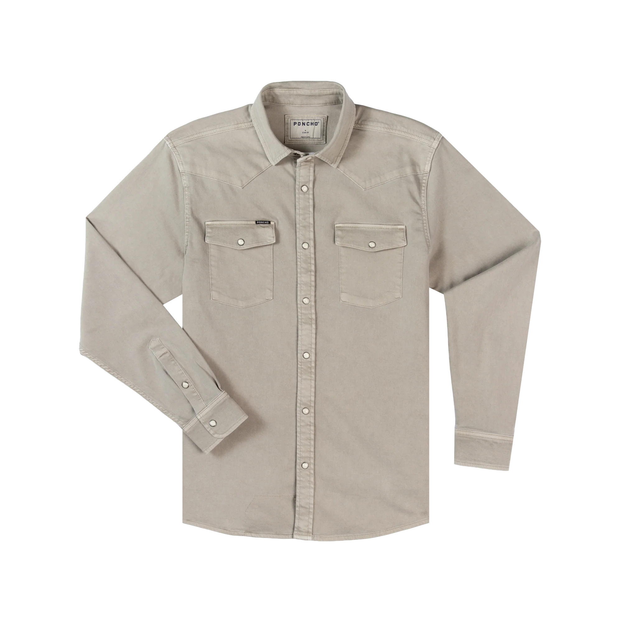 Poncho - Denim Shirts