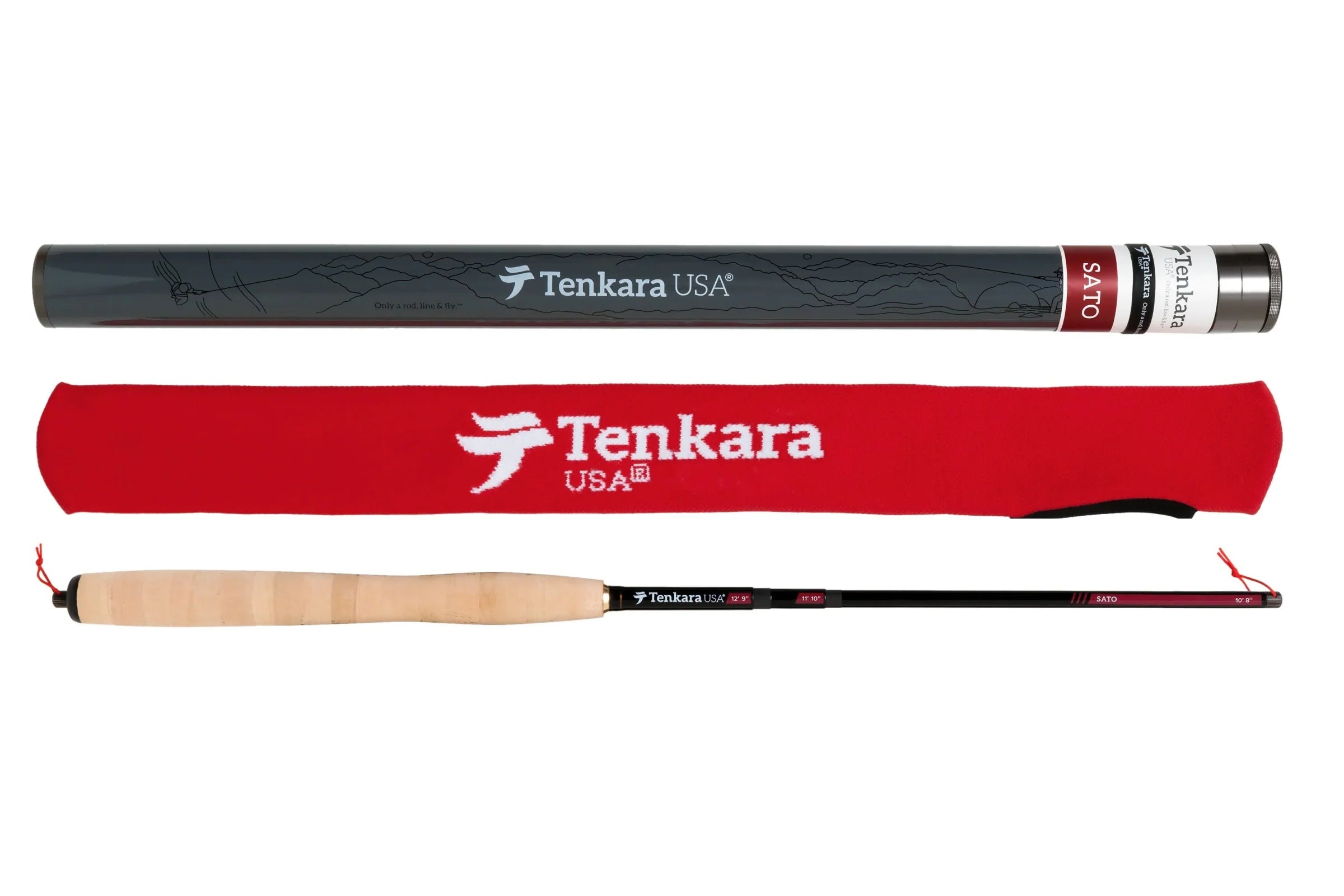 Tenkara USA Sato 10'8"/ 11'10"/ 12'9" (adjustable)