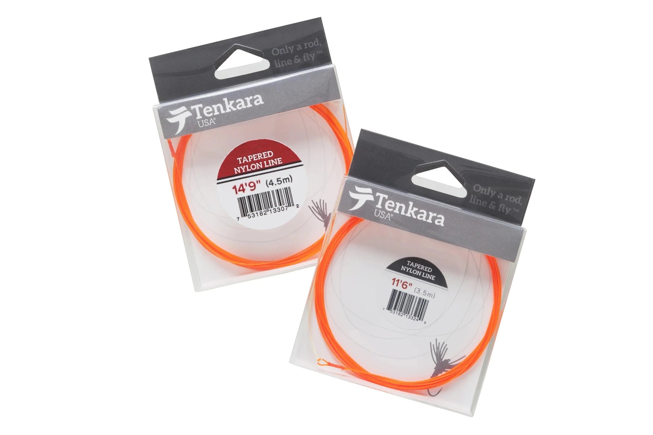 Tapered Tenkara Lines Nylon