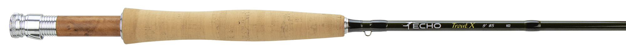 Echo Trout X Fly Rod