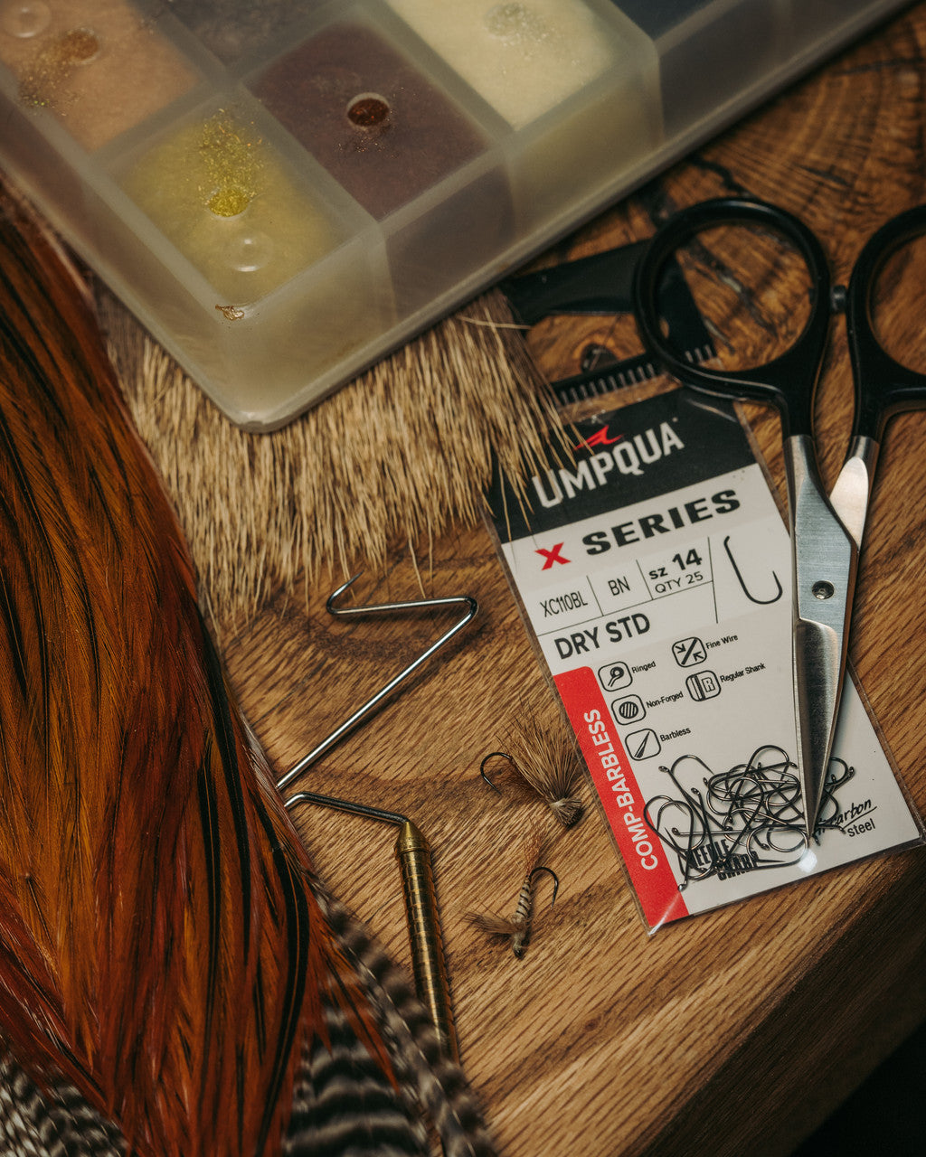 Umpqua XC 110BL-BN Hook - 25 Pack