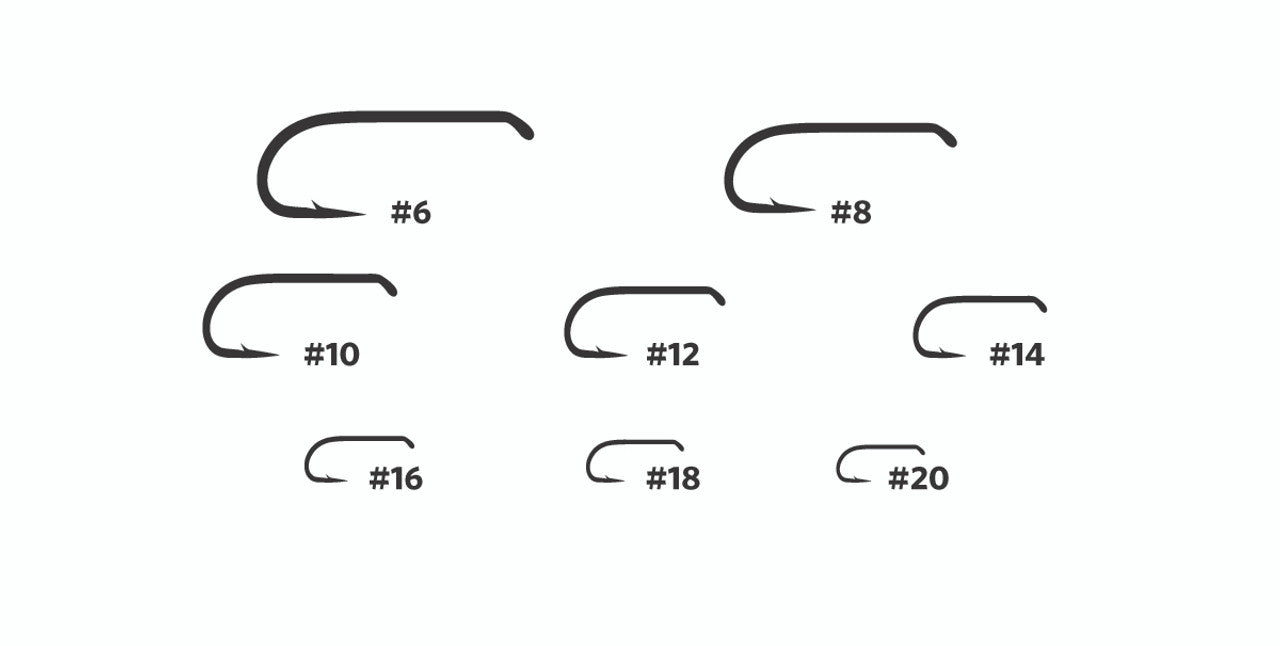 Umpqua U105 Hook - 50 Pack