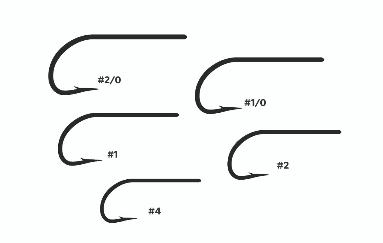 Umpqua U502 Hook - 25 Pack
