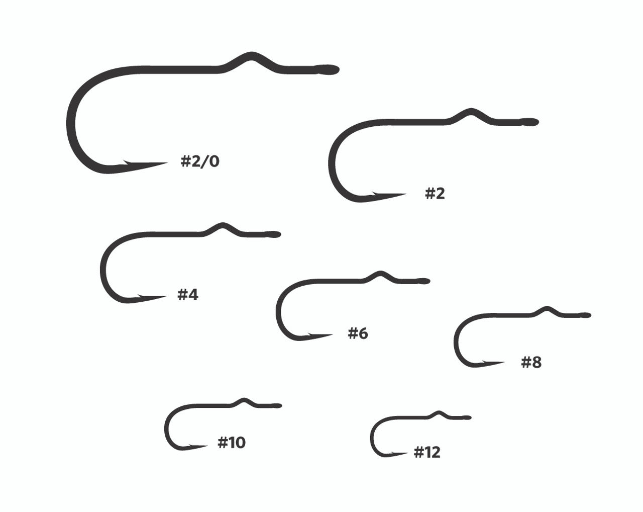 Umpqua U504 Hook - 50 Pack