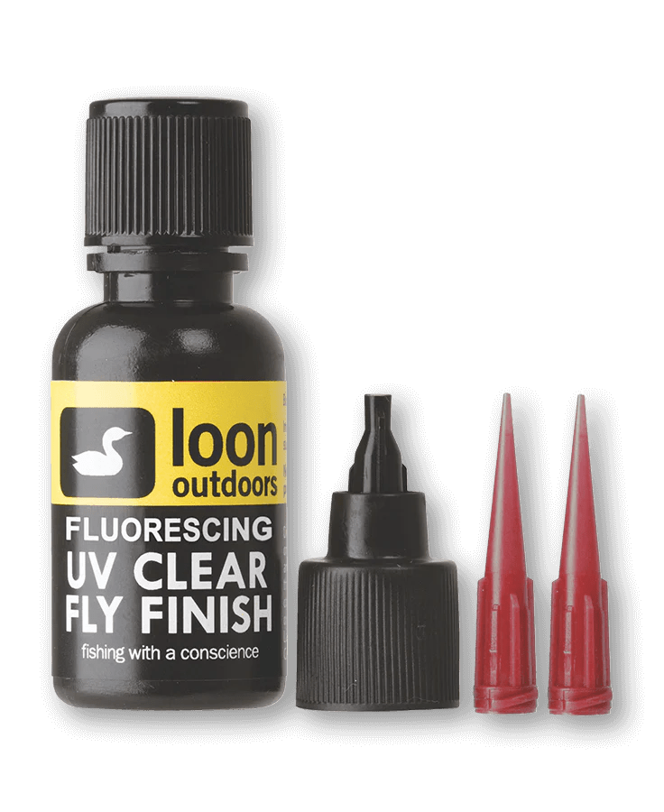 Loon Fluorescing UV Clear Fly Finish