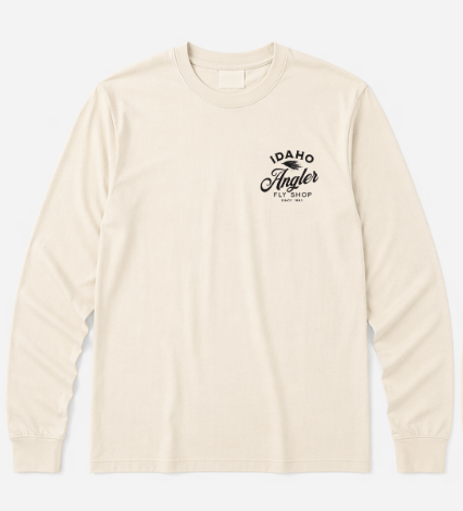 Idaho Angler - Spey Logo Long Sleeve Shirt