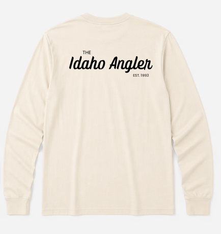 Idaho Angler - Spey Logo Long Sleeve Shirt