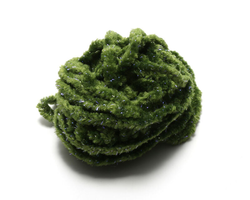 Woolly Bugger Tinsel Core UV Rayon Chenille