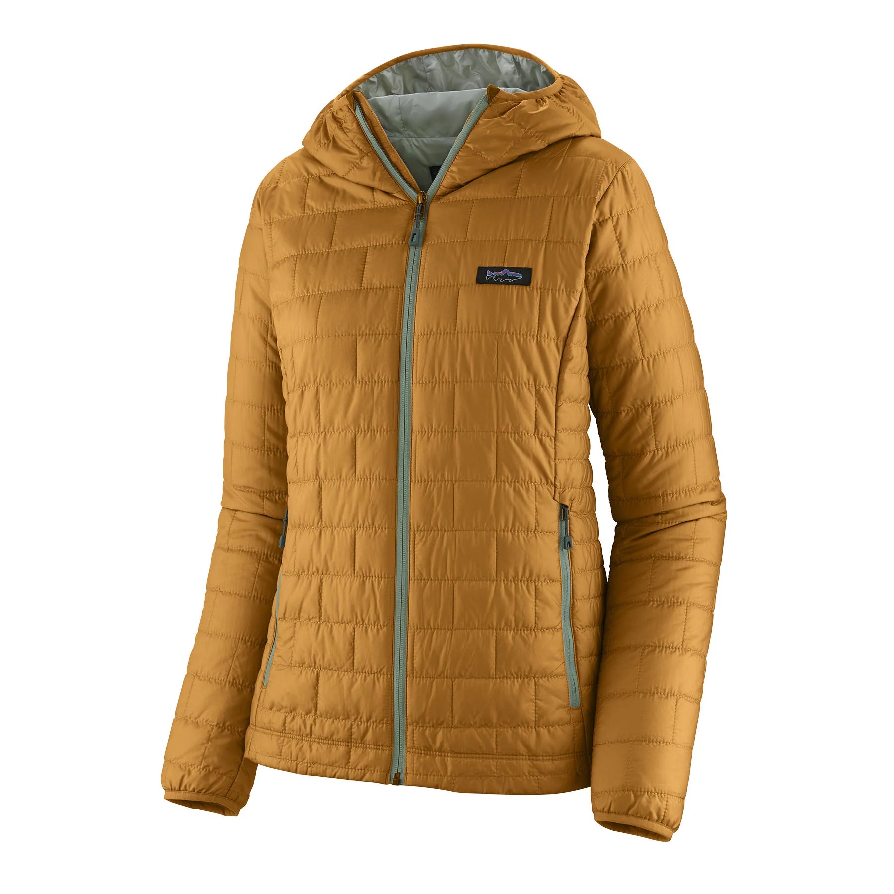 Patagonia Women's Nano Puff Fitz Roy Trout Hoody - Previous Model