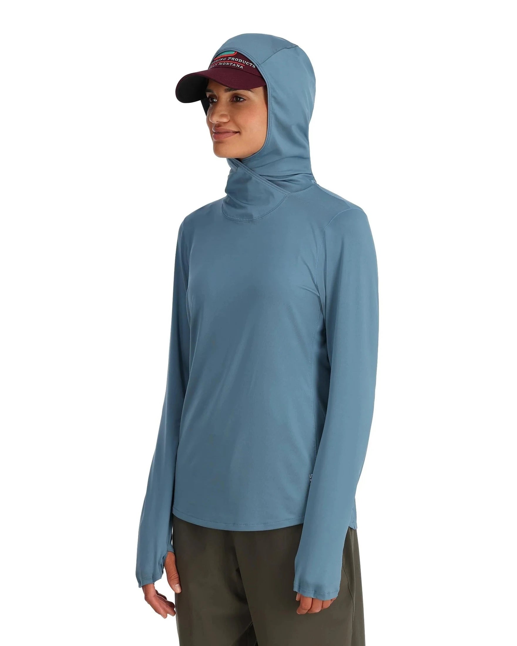 Simms Women's Bugstopper SolarFlex Hoody - Previous Model