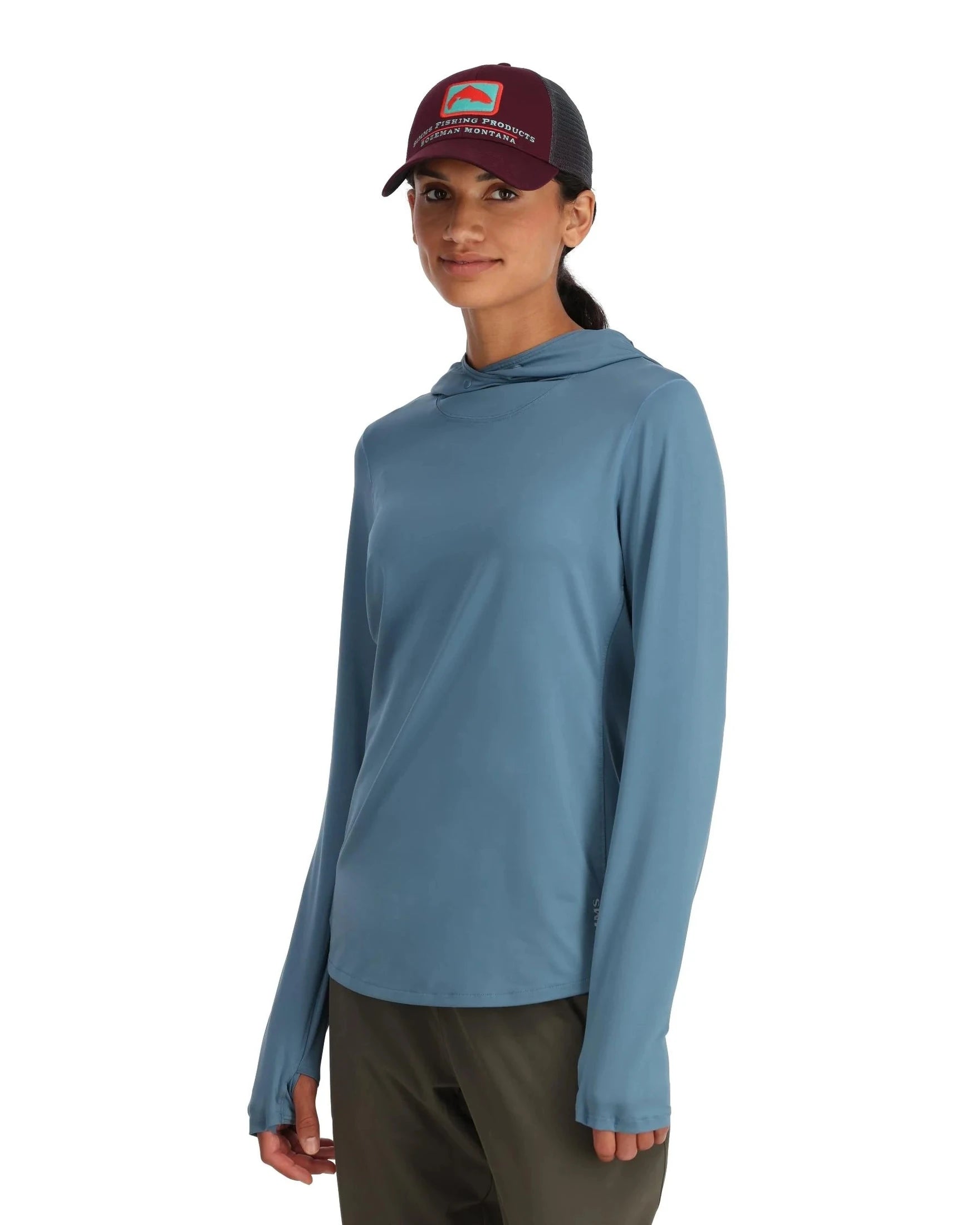 Simms Women's Bugstopper SolarFlex Hoody - Previous Model