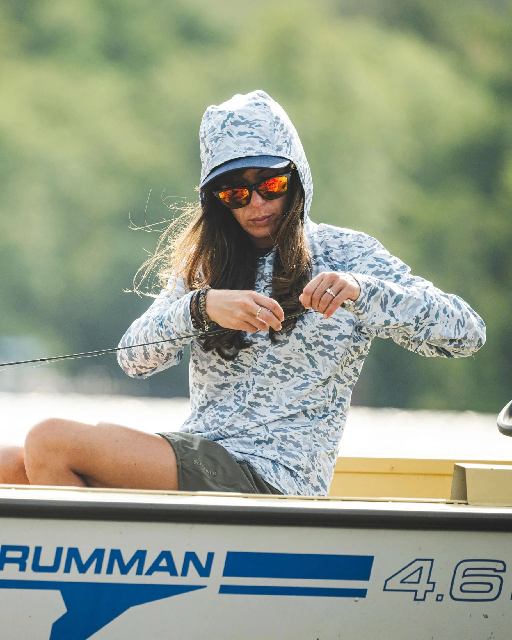 Simms Women's Challenger Solar Hoody