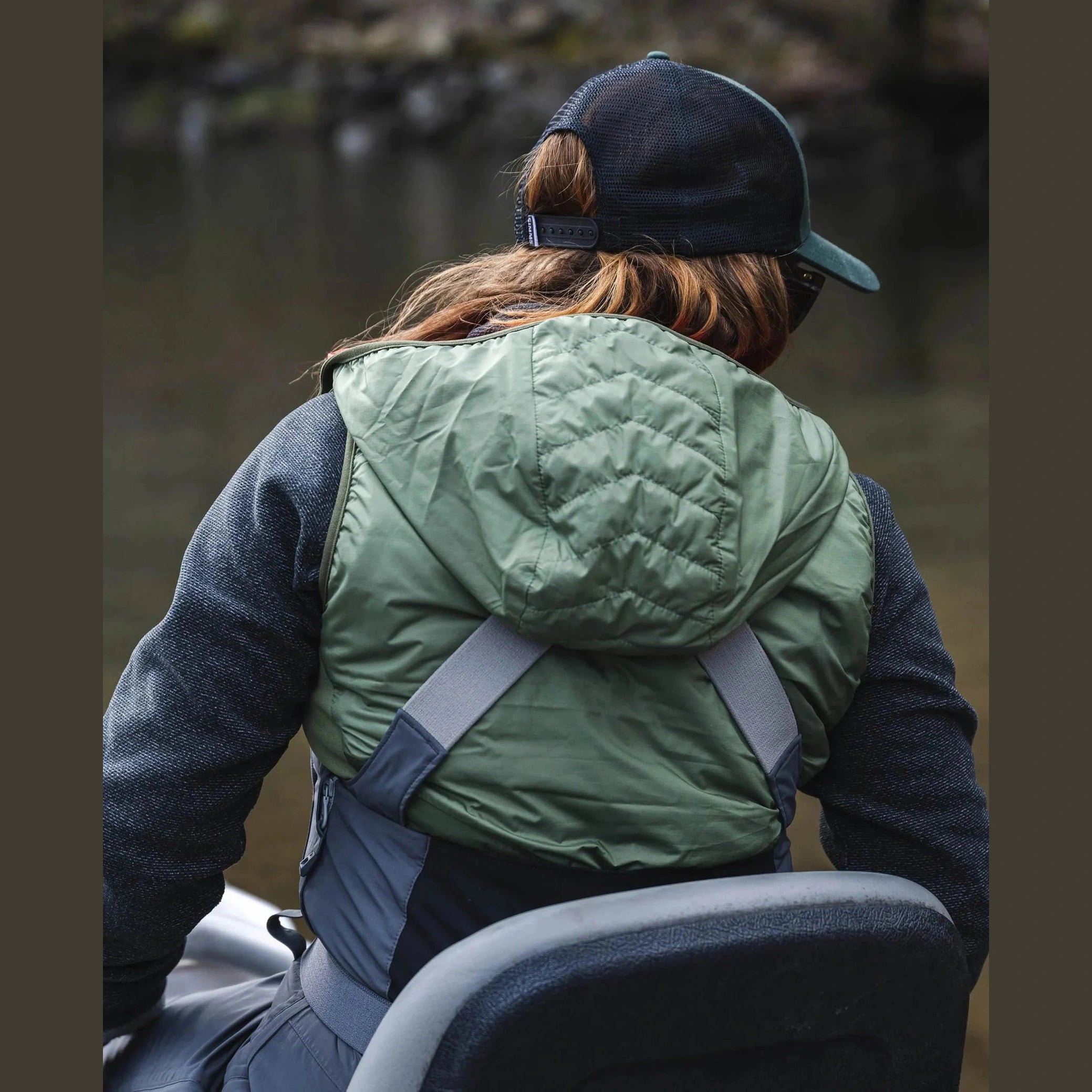 Fall Run Hybrid Women's Hooded Vest