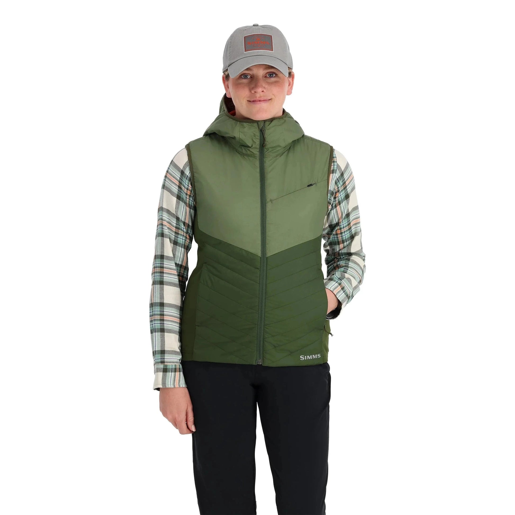 Fall Run Hybrid Women's Hooded Vest