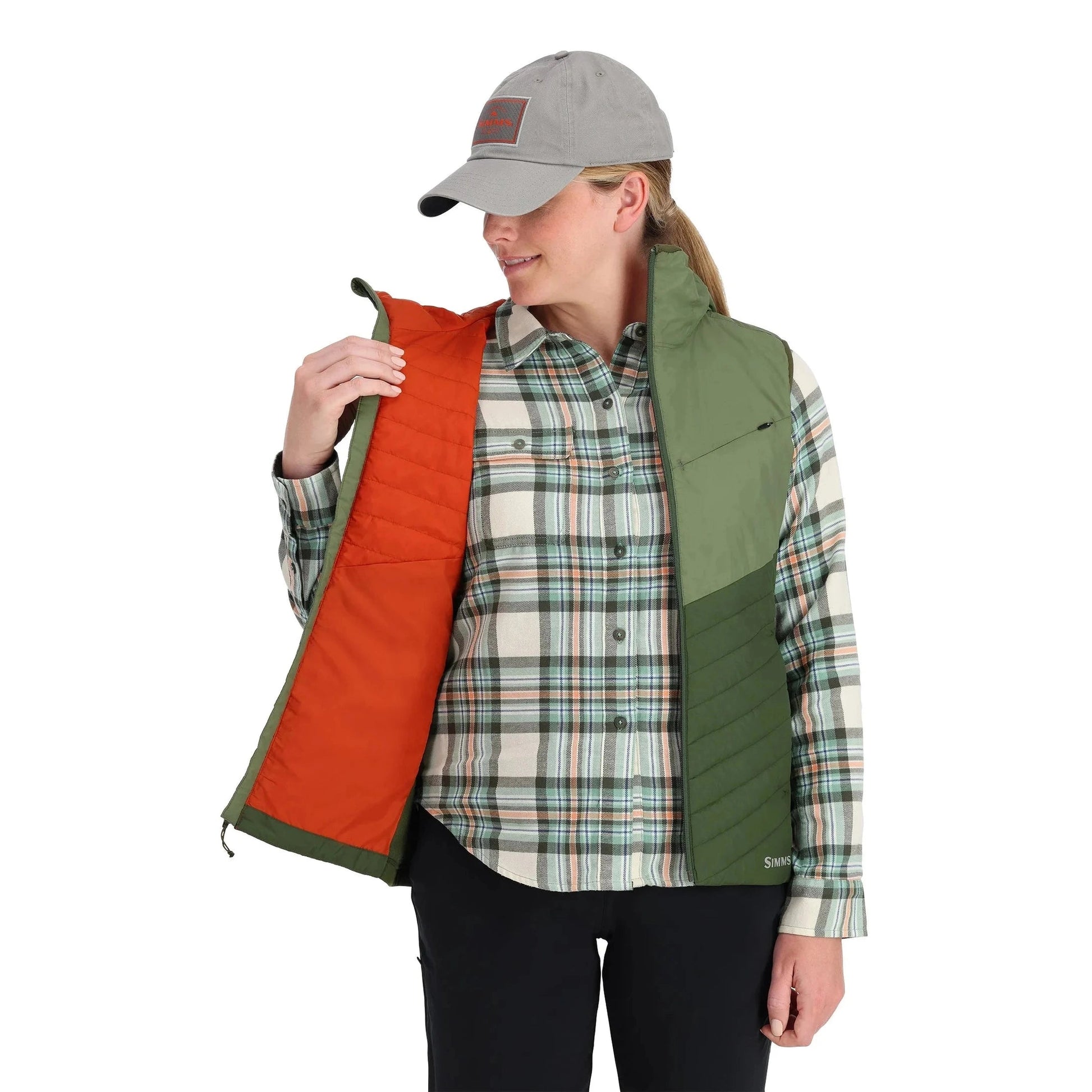 Fall Run Hybrid Women's Hooded Vest
