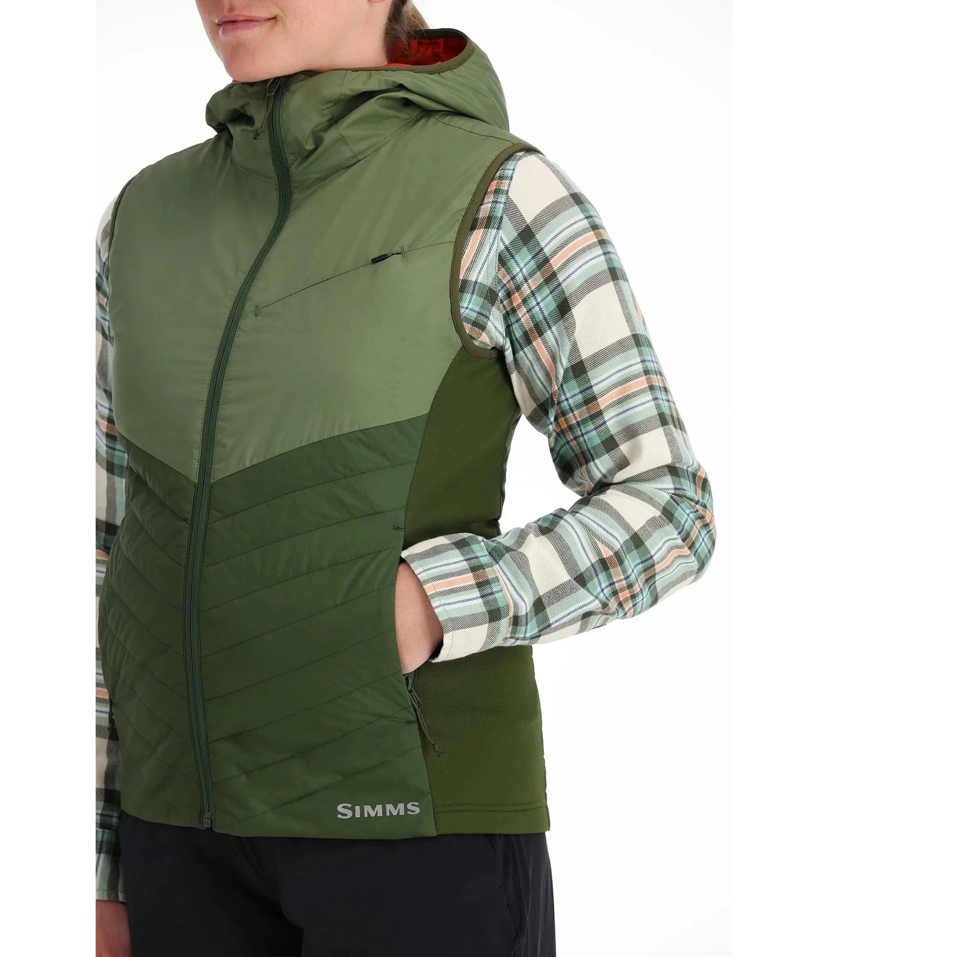 Fall Run Hybrid Women's Hooded Vest