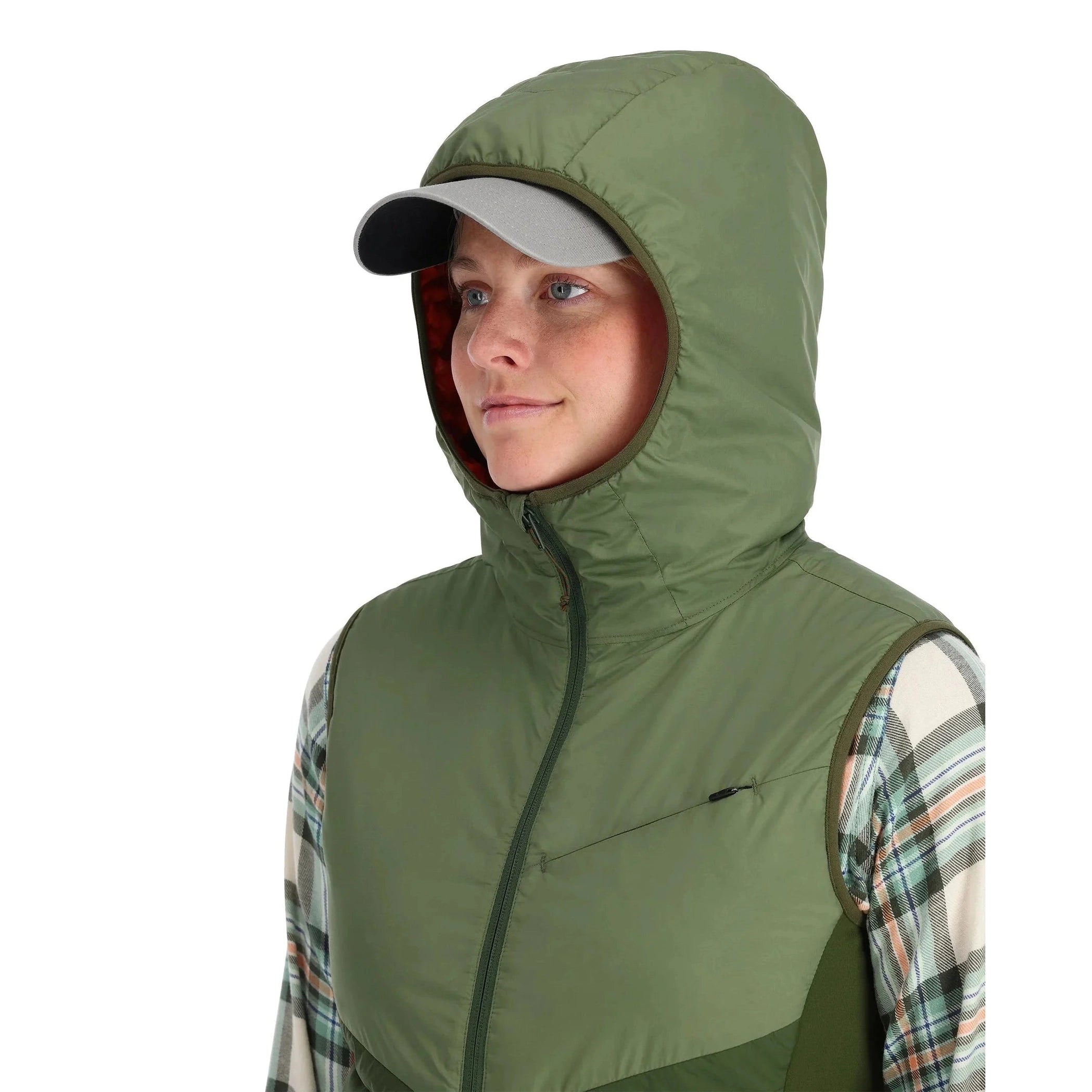 Fall Run Hybrid Women's Hooded Vest