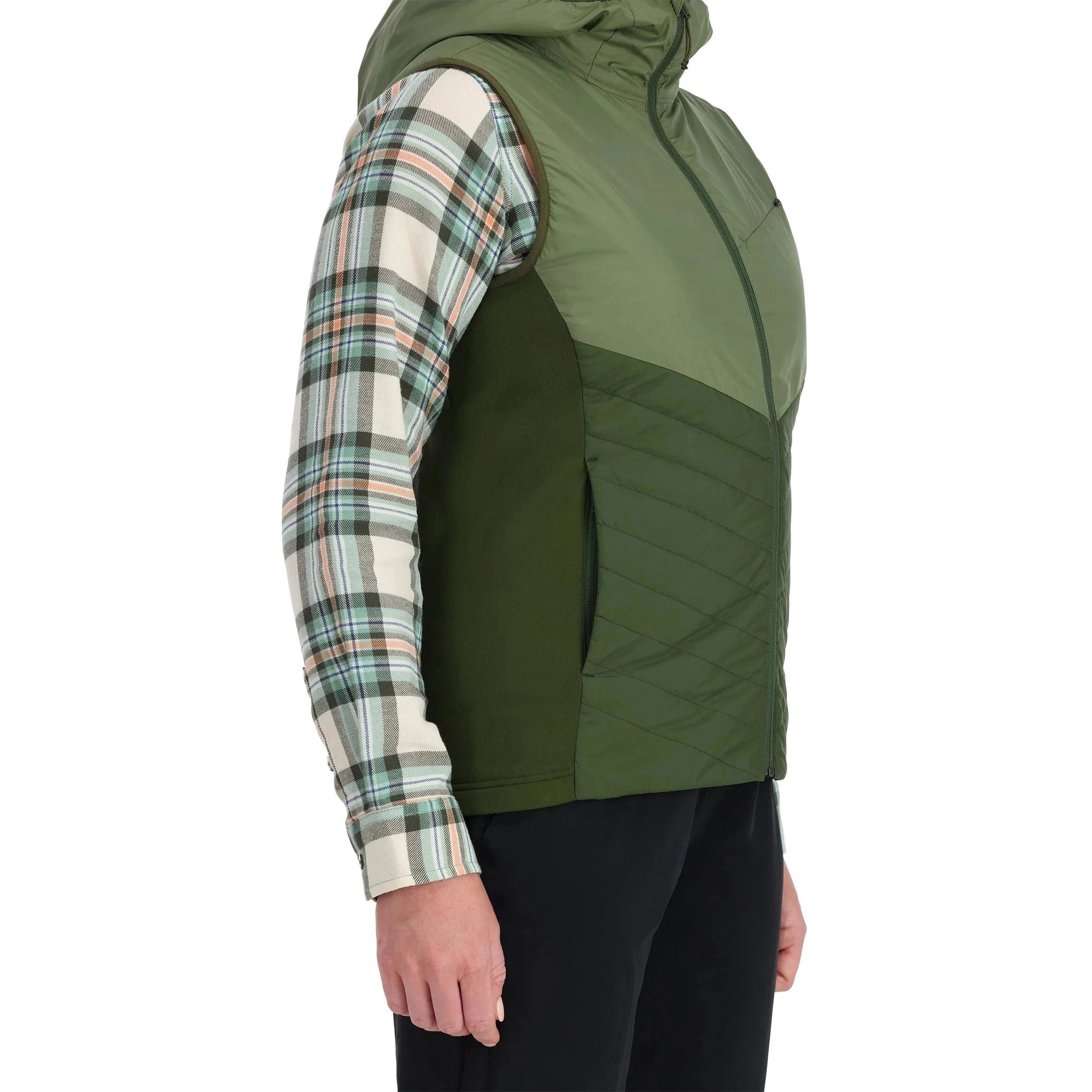 Fall Run Hybrid Women's Hooded Vest